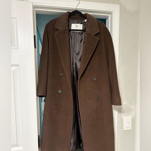 Aritzia Slouch Coat *Short